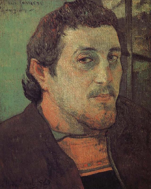 Paul Gauguin Self-portrait Sweden oil painting art